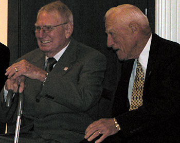 George Kell and George Sparky Anderson