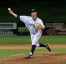 Robbie Weinhardt pitches for the Lakeland Flying Tigers